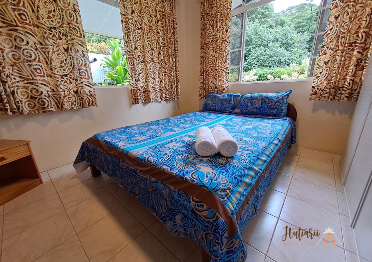 Villa Hutiarii House & Car & Excursions Raiatea Tevaitoa Exterior foto